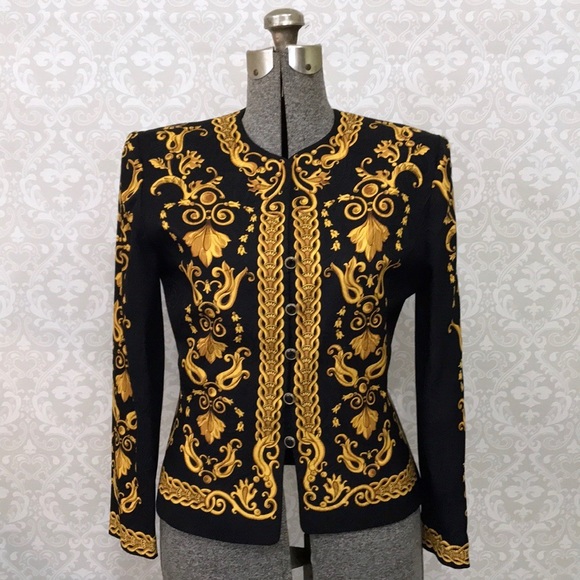 Silk Adrianna Papell Jacket Sz 
